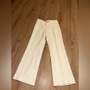 Giambattista Valli Elegant Cream Women's Pants Size 44